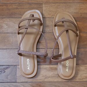Aldo Tan Strappy Sandals